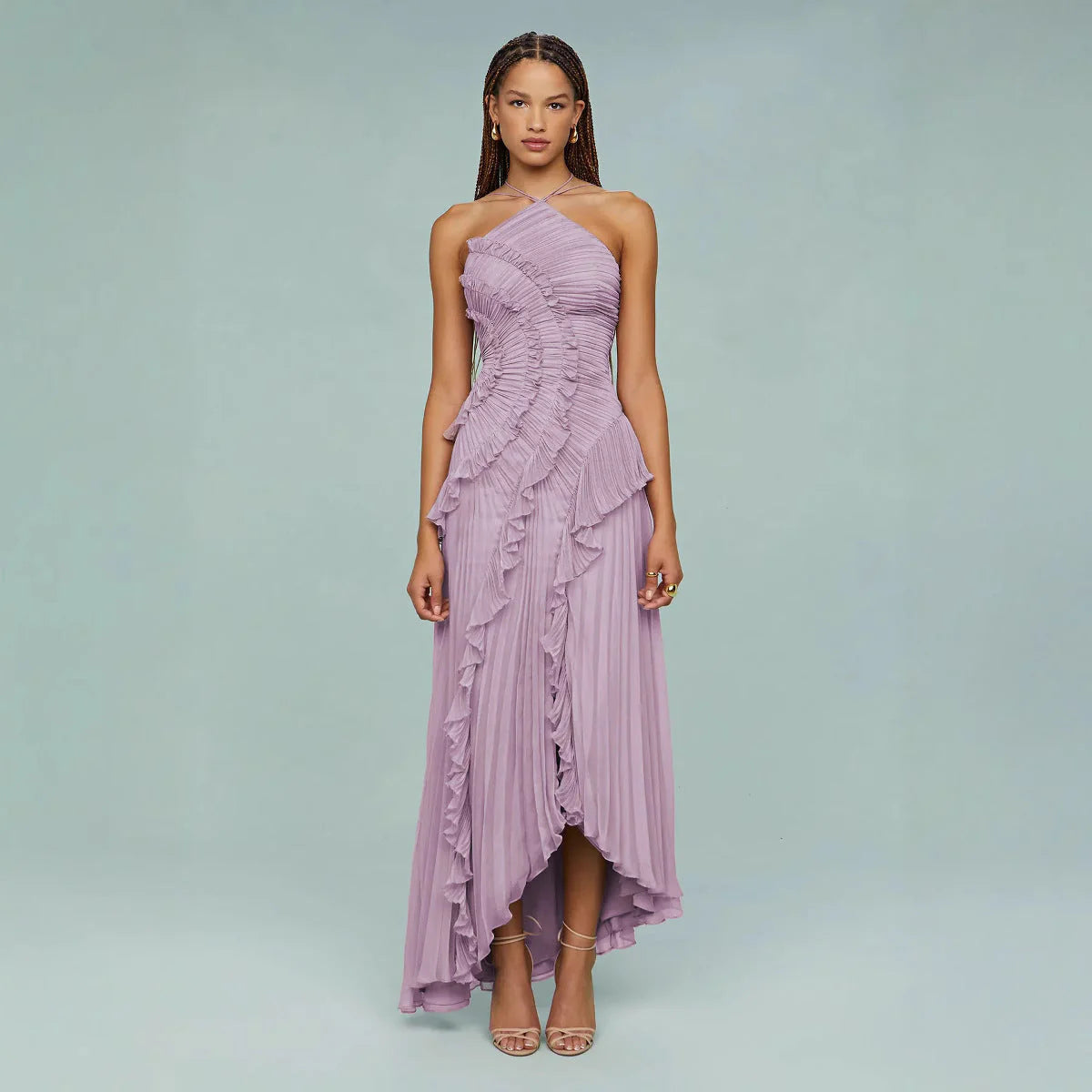 LILA | Lilac Elegance Dress