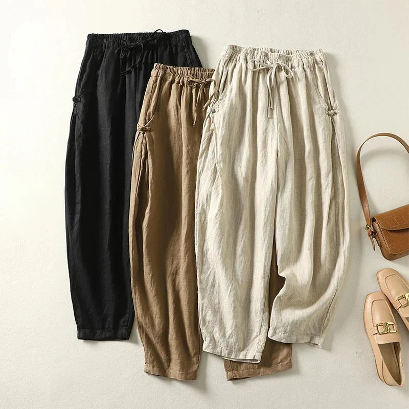 SOFIA | Elegant Linen Pants