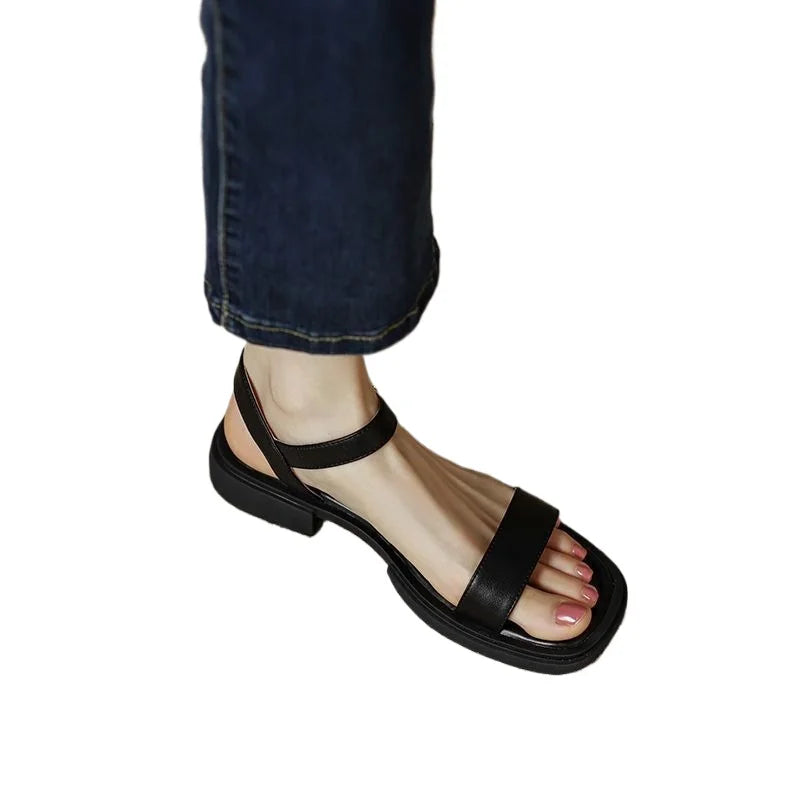 VON ELSEN | Juneya Luxury Leather Sandals