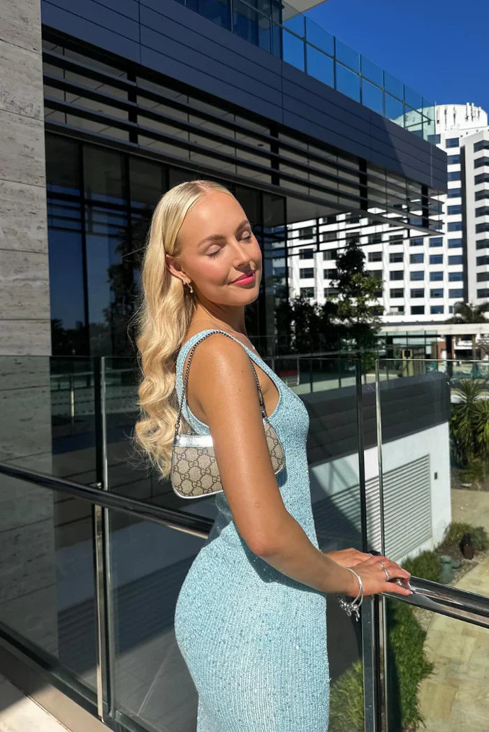 ELSIE | Graceful Sleeveless Maxi Dress
