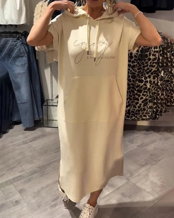 SASKIA™ | Premium Hooded Dress