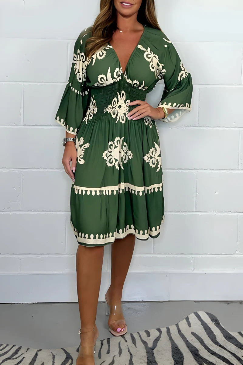 ALIRA™ | Boho Chic Summer Dress