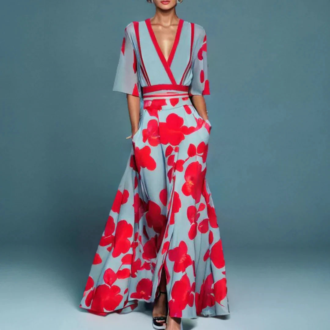 Sole | Handmade Long Dress in Timeless Elegance