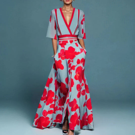 Sole | Handmade Long Dress in Timeless Elegance