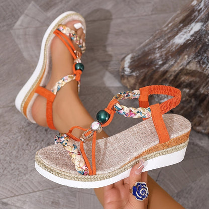 Mira Jewel Orthopedic Sandals