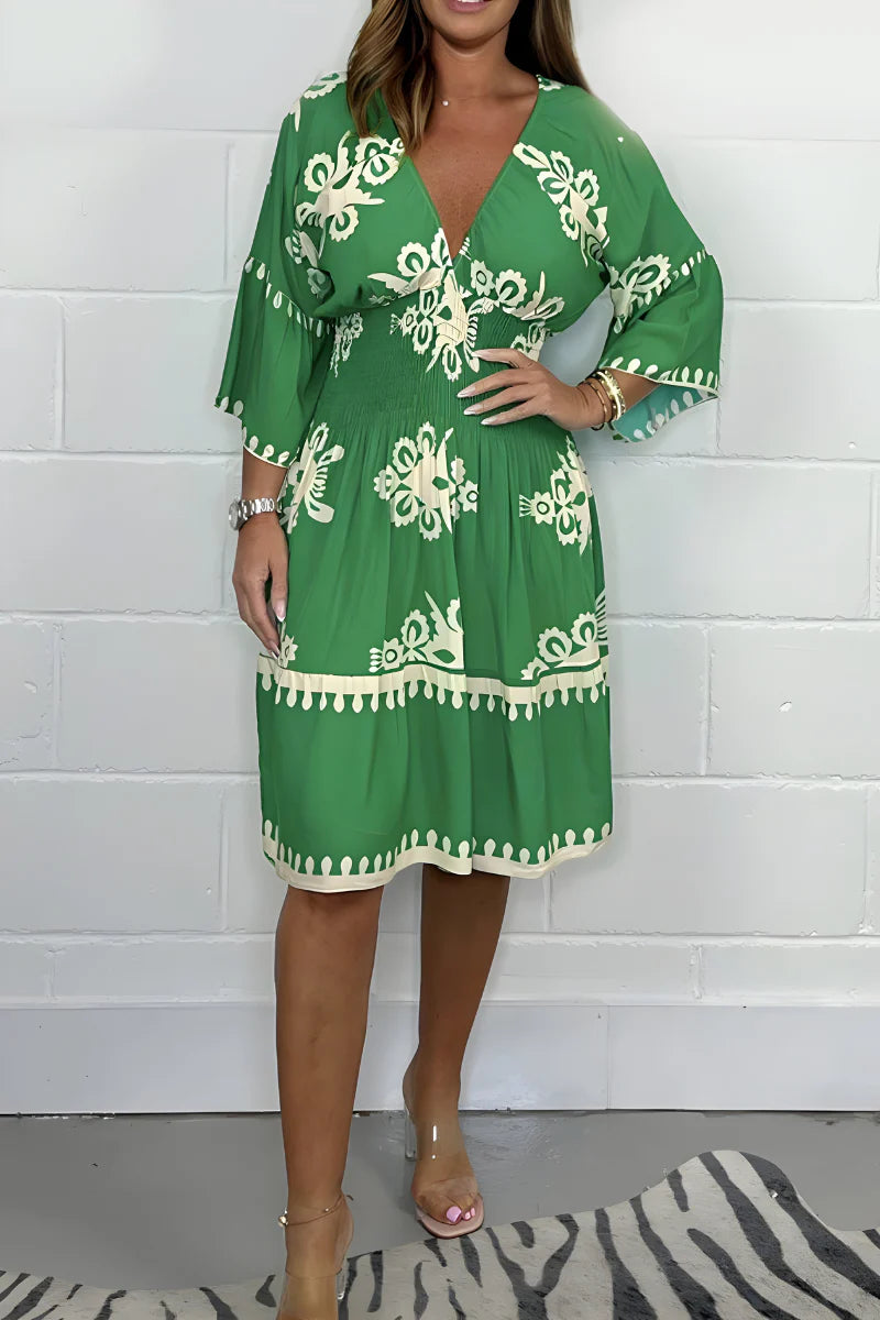 ALIRA™ | Boho Chic Summer Dress