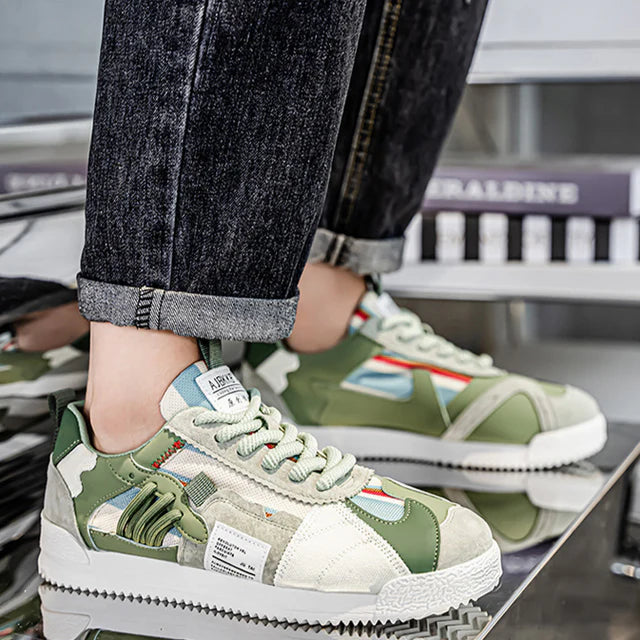 Fragment Retro Sneakers
