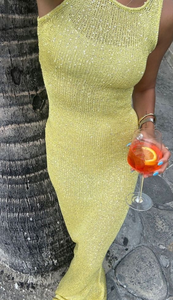 ELSIE | Graceful Sleeveless Maxi Dress
