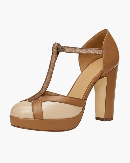 Molena – T-Bar Strap Heels