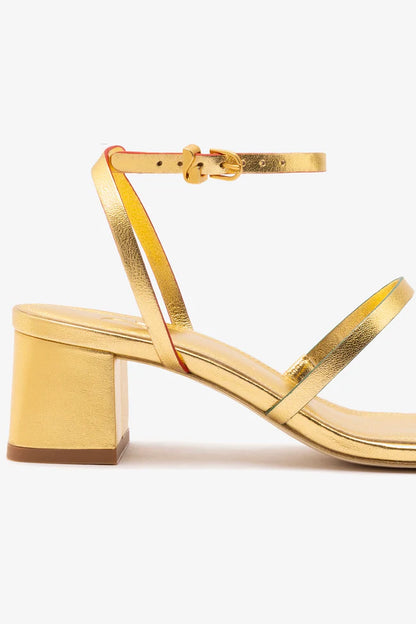 Biarritz Block In Caramel Leather