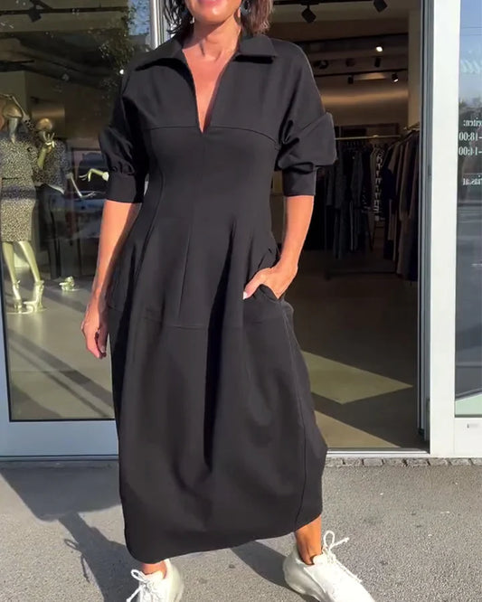 KAROLIN | Effortless Maxi Dress