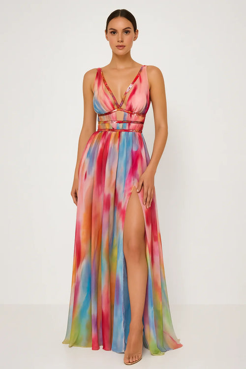 Freya™ | Painted Maxi Dress
