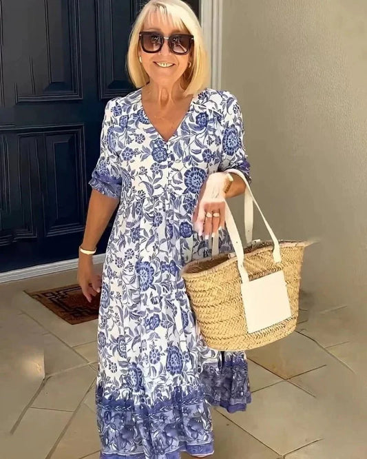 Noora™ | Comfortable Summer Dress – Light, Feminine & Elegant