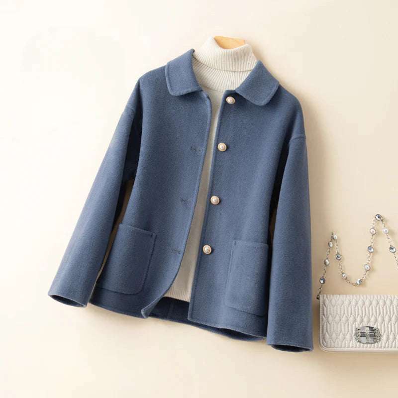 GRACE CASHMERE COAT
