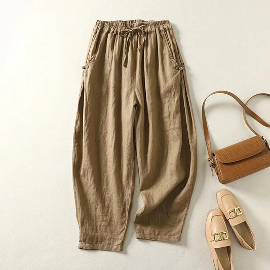 SOFIA | Elegant Linen Pants