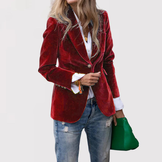Lalila – Luxury Velvet Jacket