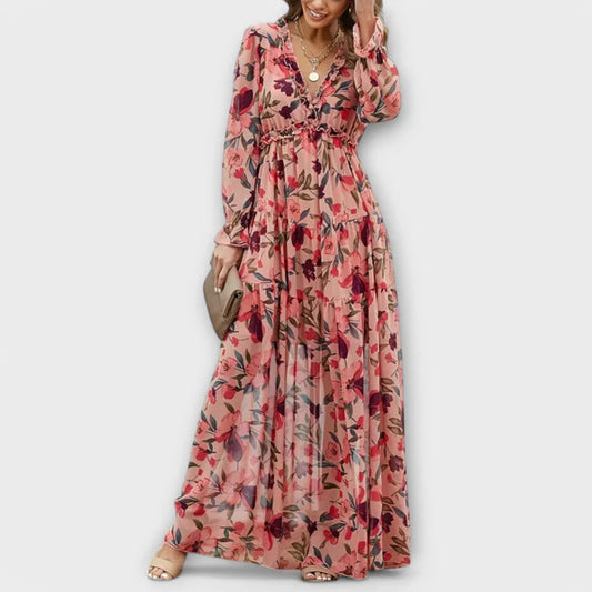 HELEN | Sophisticated Midi Dress