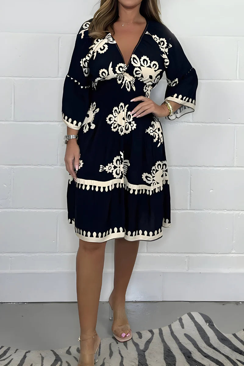ALIRA™ | Boho Chic Summer Dress