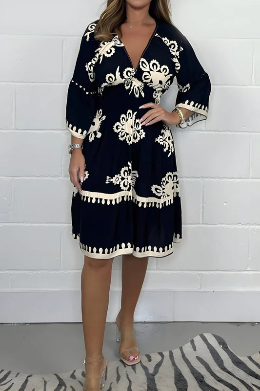 ALIRA™ | Boho Chic Summer Dress