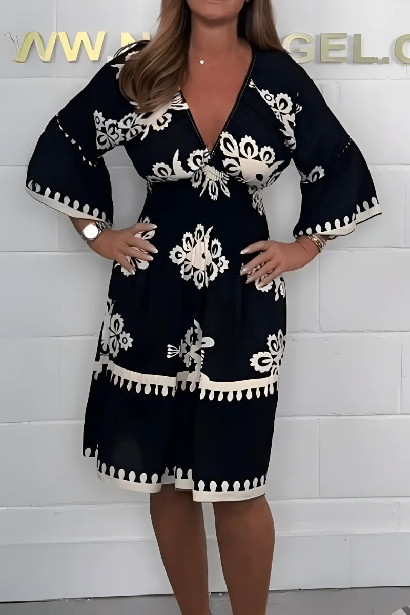ALIRA™ | Boho Chic Summer Dress