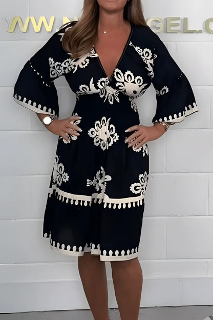 ALIRA™ | Boho Chic Summer Dress