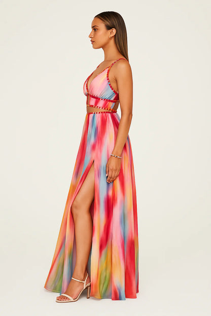 Freya™ | Painted Maxi Dress