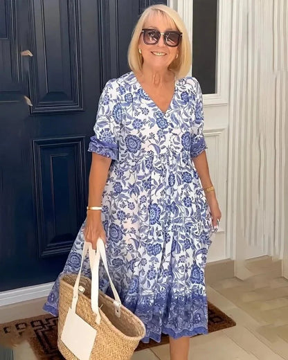 Noora™ | Comfortable Summer Dress – Light, Feminine & Elegant