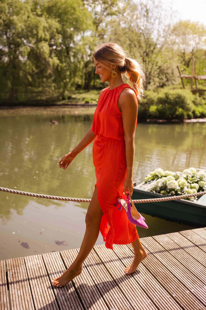 LEONIE™ | Elegant & Versatile Midi Dress