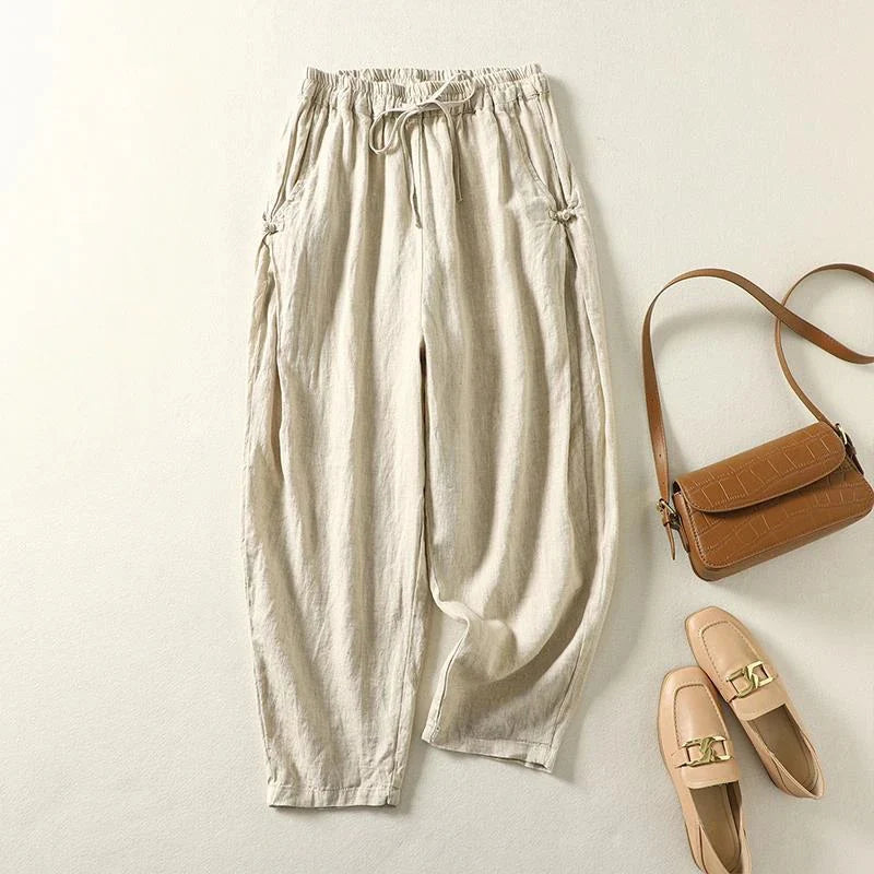 SOFIA | Elegant Linen Pants