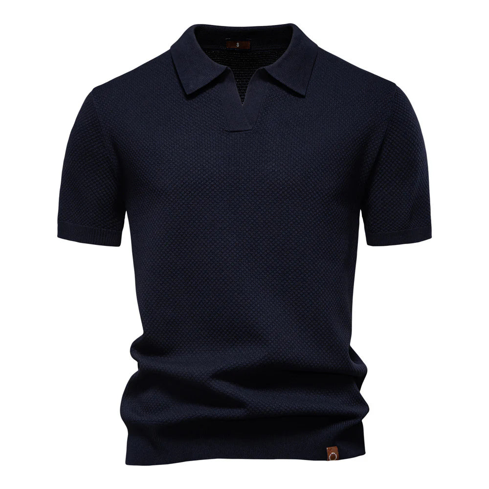 Ulrich – Textured Polo Shirt