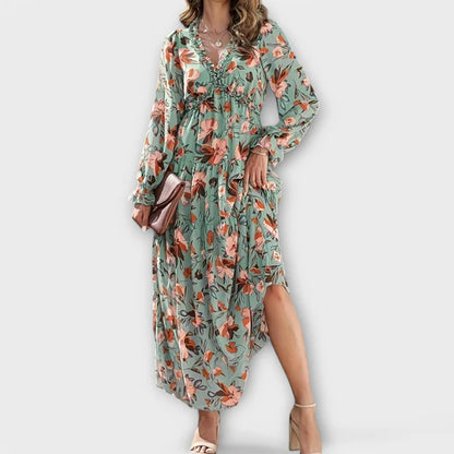 HELEN | Sophisticated Midi Dress