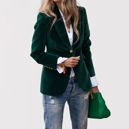 Lalila – Luxury Velvet Jacket