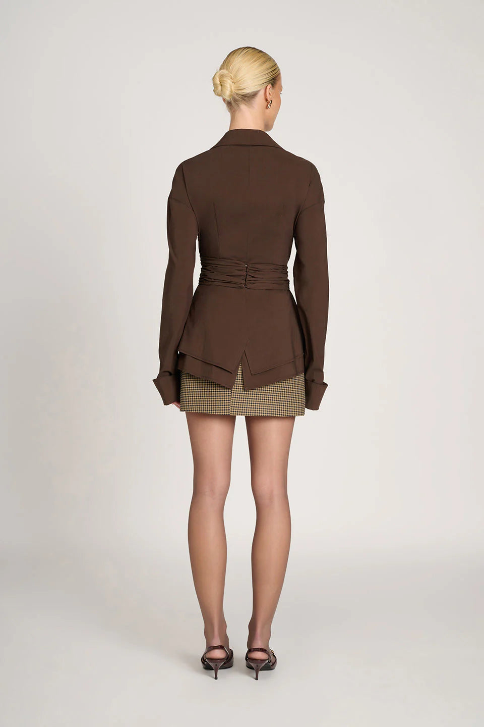 Freya™ | Tailored Wrap Shirt