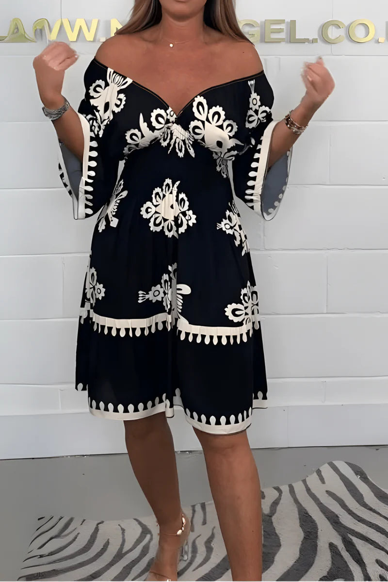 ALIRA™ | Boho Chic Summer Dress