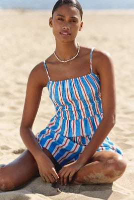 Charlie Striped Shorts Set