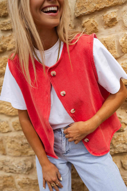 LINA™ | Lightweight & Stylish Summer Vest