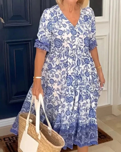 Noora™ | Comfortable Summer Dress – Light, Feminine & Elegant