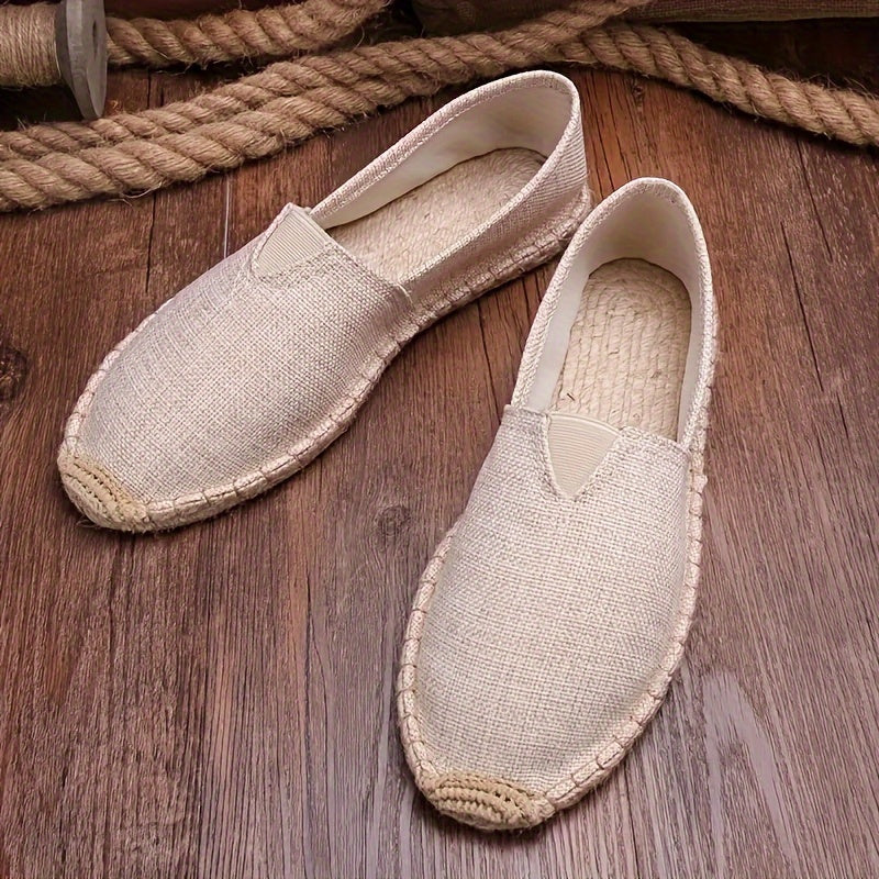 Lenoir™ Elegant Espadrilles for Men