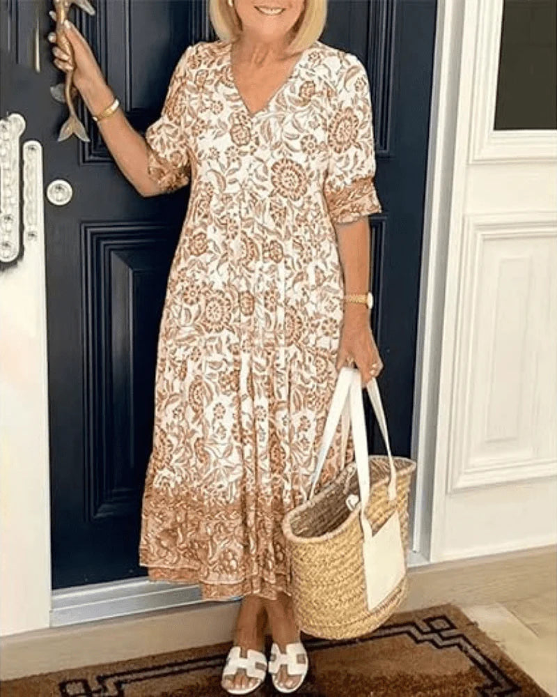 Noora™ | Comfortable Summer Dress – Light, Feminine & Elegant