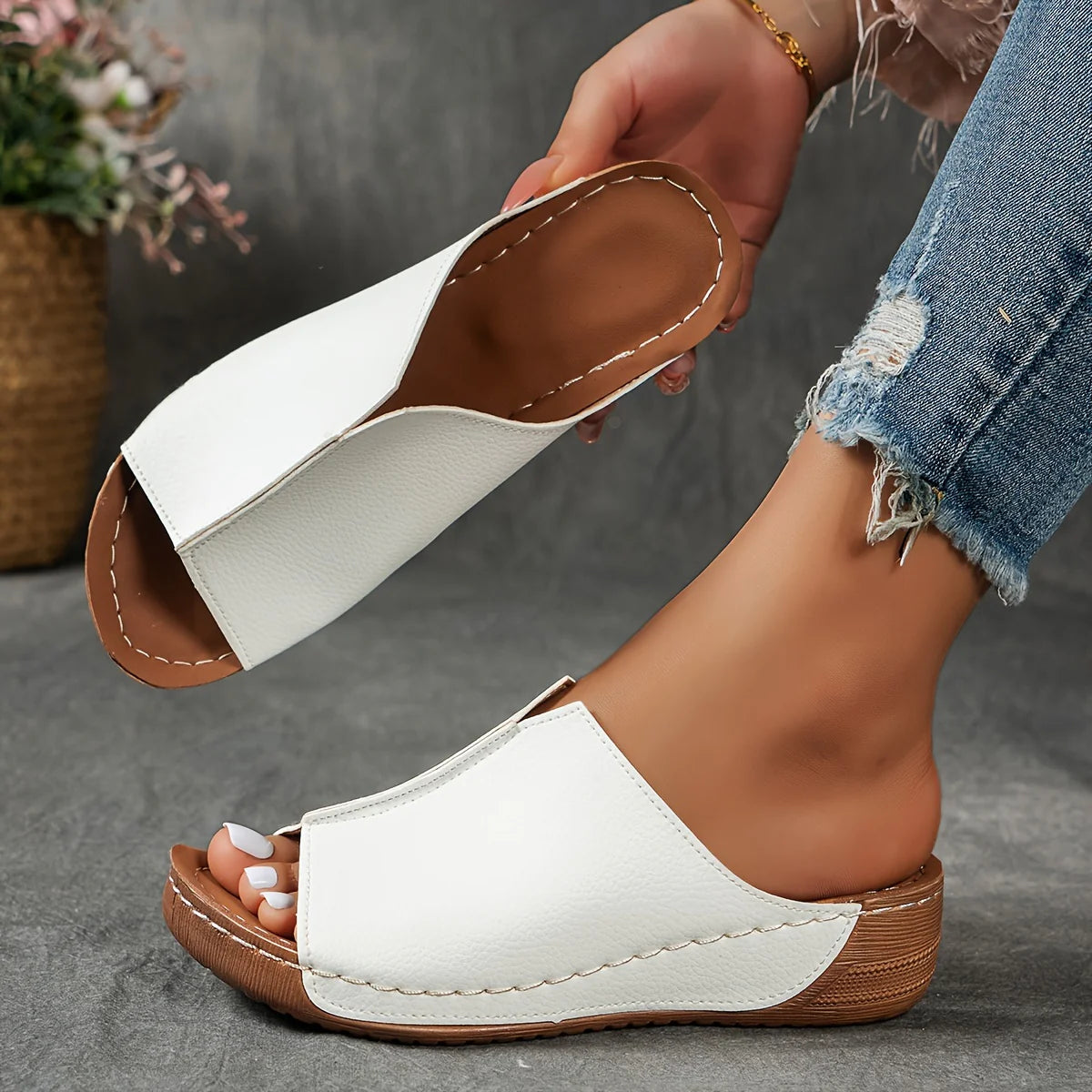 ALICIA™ | Orthopedic Chic Sandals