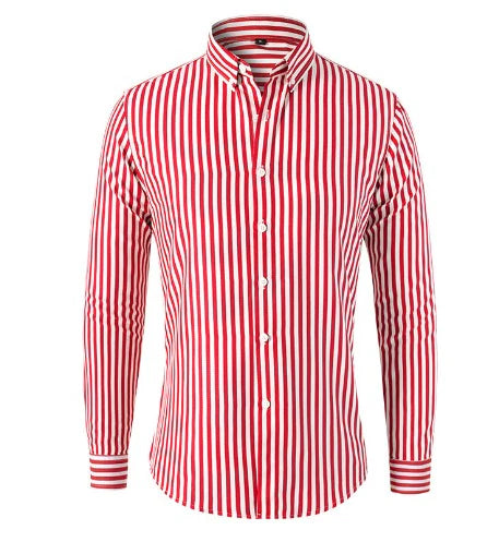 WILLEM™ | Premium Striped Detail Shirt