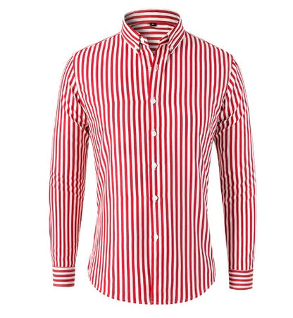 WILLEM™ | Premium Striped Detail Shirt