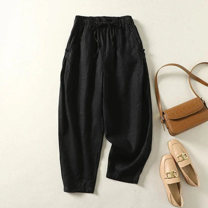 SOFIA | Elegant Linen Pants