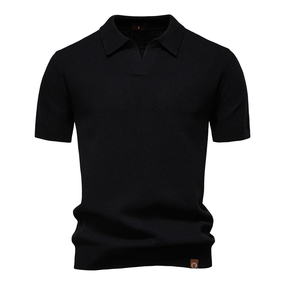 Ulrich – Textured Polo Shirt