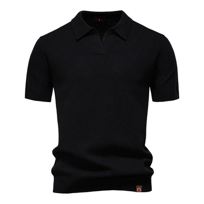 Ulrich – Textured Polo Shirt