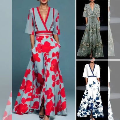 Sole | Handmade Long Dress in Timeless Elegance