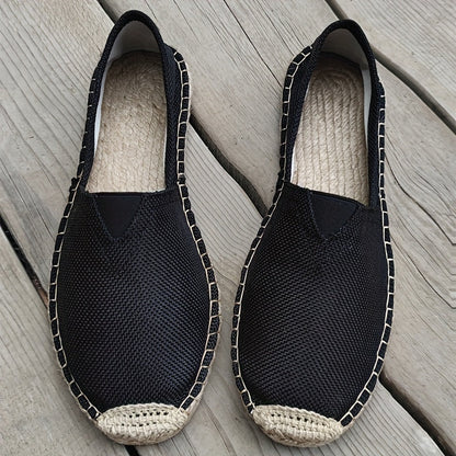 Lenoir™ Elegant Espadrilles for Men