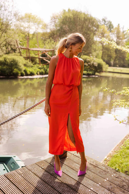 LEONIE™ | Elegant & Versatile Midi Dress