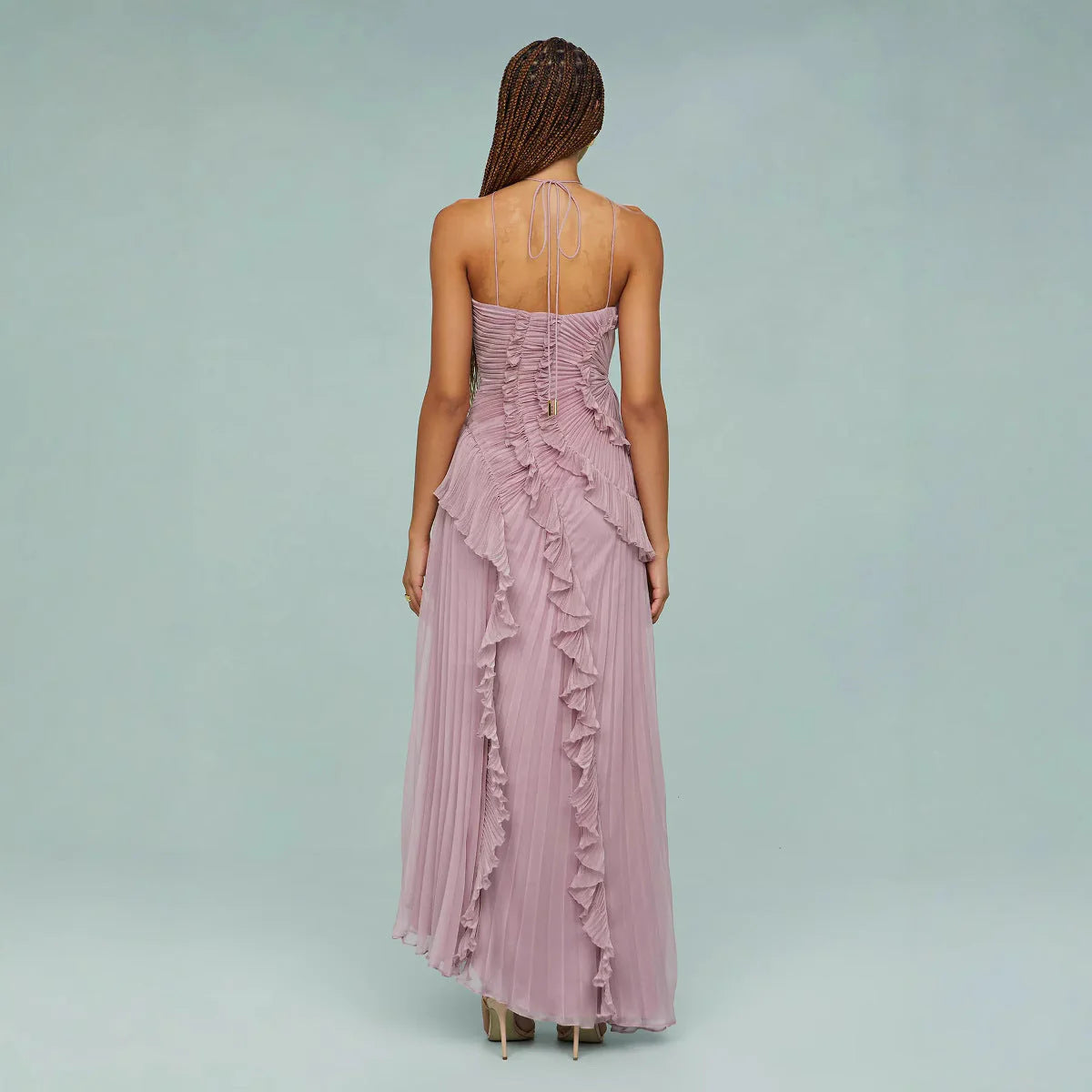 LILA | Lilac Elegance Dress