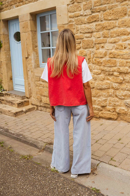 LINA™ | Lightweight & Stylish Summer Vest